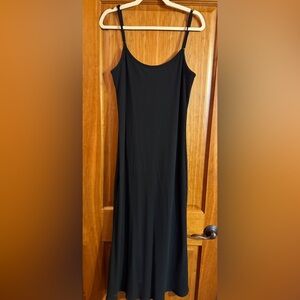 a new day Black Midi Dress